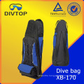 Heavy duty PVC backpack nylon drawstring bag diving mesh bag